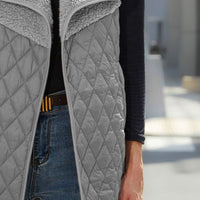 Open Front Collared Vest