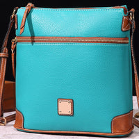 PU Leather Crossbody Bag