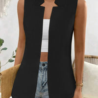 Open Front Longline Vest