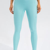 High Waist Active Leggings with Pockets