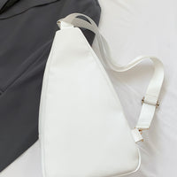 PU Leather Sling Bag