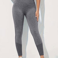 High Waist Active Pants