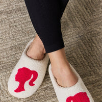 Melody Graphic Cozy Slippers