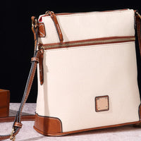 PU Leather Crossbody Bag