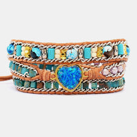 Heart Layered Bracelet