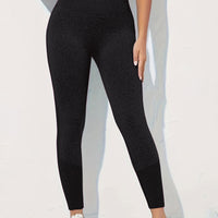 High Waist Active Pants