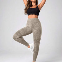 High Waist Active Pants