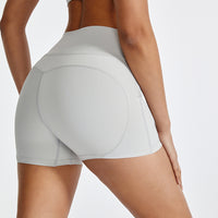 High Waist Active Shorts