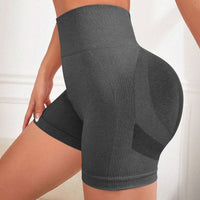 High Waist Active Shorts