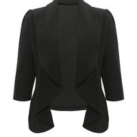 Three-Quarter Sleeve Blazer