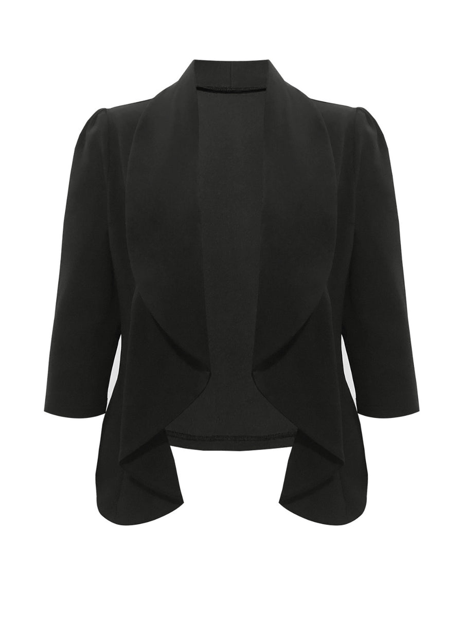 Three-Quarter Sleeve Blazer