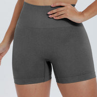 High Waist Active Shorts