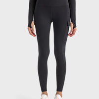 Wide Waistband Sports Leggings