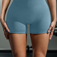 High Waist Active Shorts