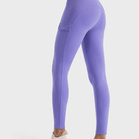 Wide Waistband Sports Leggings