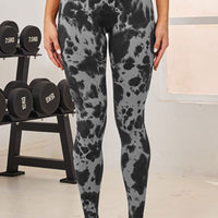 Tie-Dye High Waist Active Leggings