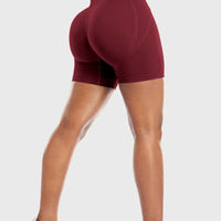 High Waist Active Shorts