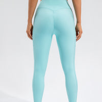 High Waist Active Leggings with Pockets