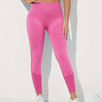 High Waist Active Pants