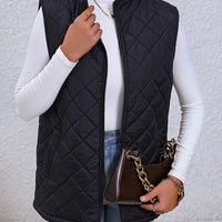 Zip-Up Vest with Pockets