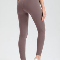 Wide Waistband High Waist Sport Leggings