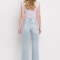 Vervet by Flying Monkey 90'S Vintage Super High Rise Flare Jeans