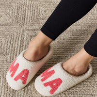 Melody MAMA Pattern Cozy Slippers