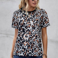 Leopard Print T-Shirt