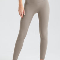 Wide Waistband Sport Leggings