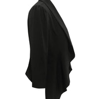 Three-Quarter Sleeve Blazer