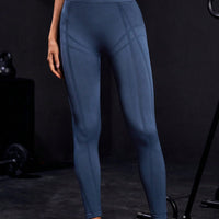 Wide Waistband High Waist Active Leggings