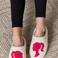 Melody Graphic Cozy Slippers