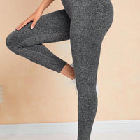 GYM WEAR High Waist Active Leggings