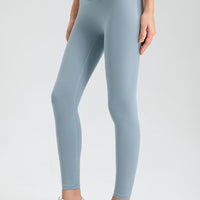 Wide Waistband Sport Leggings