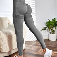 High Waist Active Pants