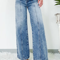 High Waist Wide Leg Jeans