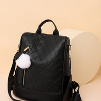 Pum-Pum Zipper Backpack