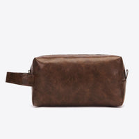 PU Leather Makeup Bag