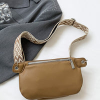 PU Leather Sling Bag