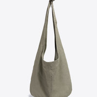 Large Canvas Crossbody Bag