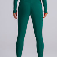 High Waist Active Leggings with Pockets