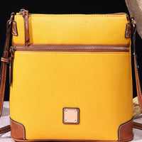 PU Leather Crossbody Bag