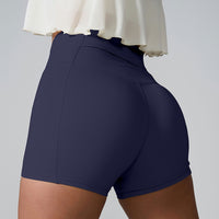 High Waist Active Shorts