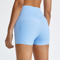 High Waist Active Shorts