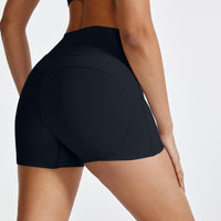 High Waist Active Shorts