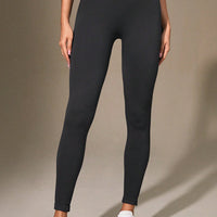 Wide Waistband Sports Leggings