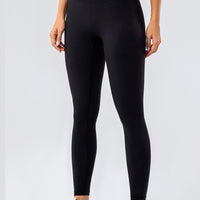 High Waist Wide Waistband Active Leggings