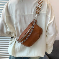 PU Leather Sling Bag