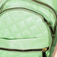 Fame Multi-Layer Zipper Crossbody Bag