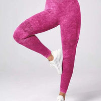 High Waist Active Pants